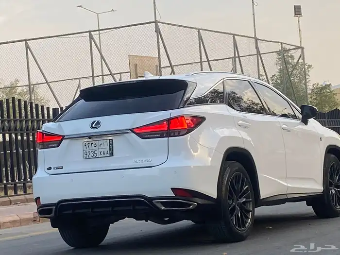 لكزس RX 2021 f -sport اخو الجديد 2