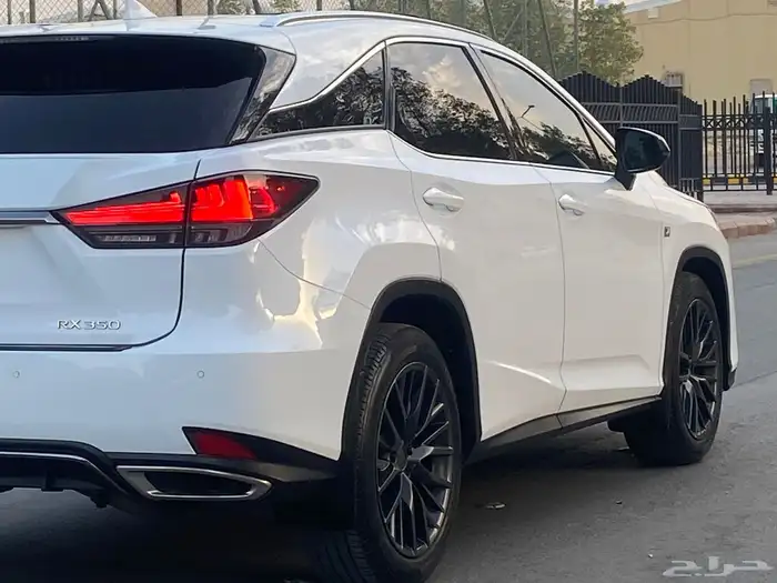 لكزس RX 2021 f -sport اخو الجديد 3