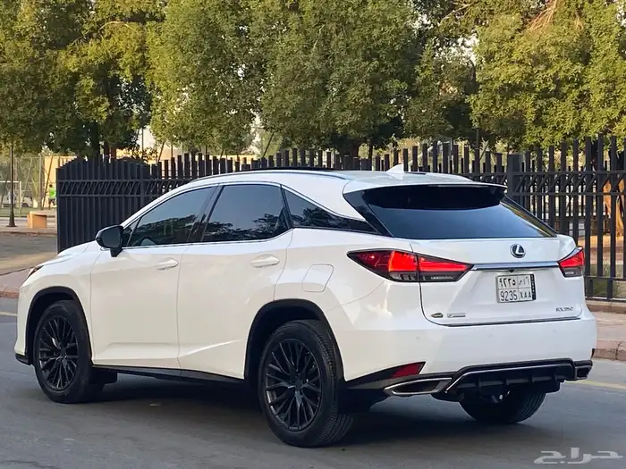 لكزس RX 2021 f -sport اخو الجديد 9