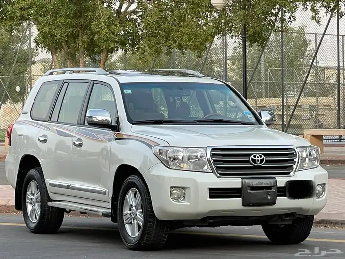تويوتا لاندكروزر 2015 V6 فل 6