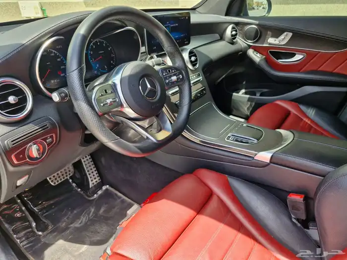 للبيع مرسيدس GLC200 فل كامل جفالي موديل 2021 58