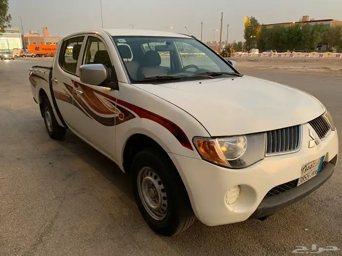 مستوبيشي L200 غمارتين 2008 3