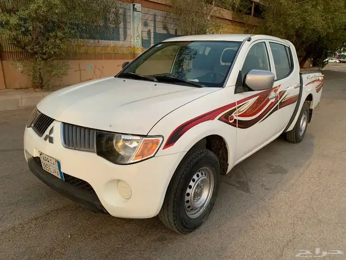 مستوبيشي L200 غمارتين 2008 1