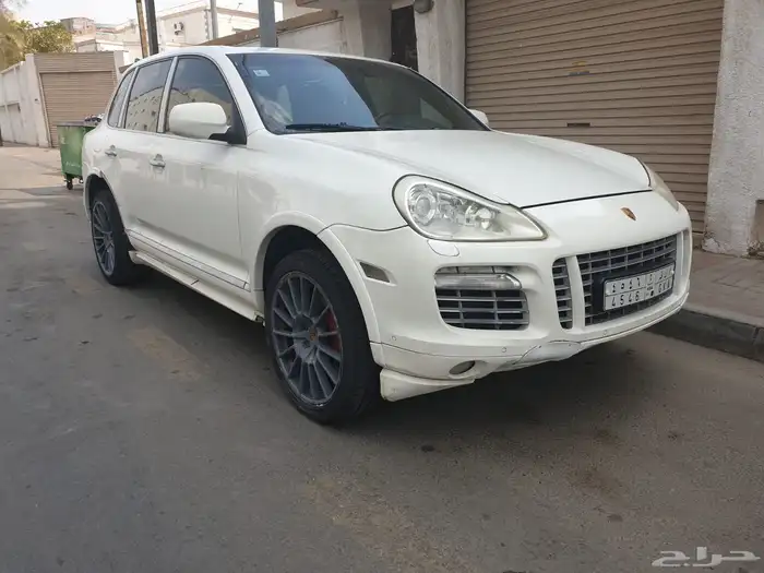 بورش كاين V8 S 1