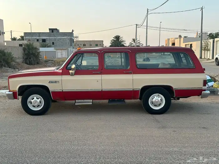 جمس 1984 GMC سوبربان 2