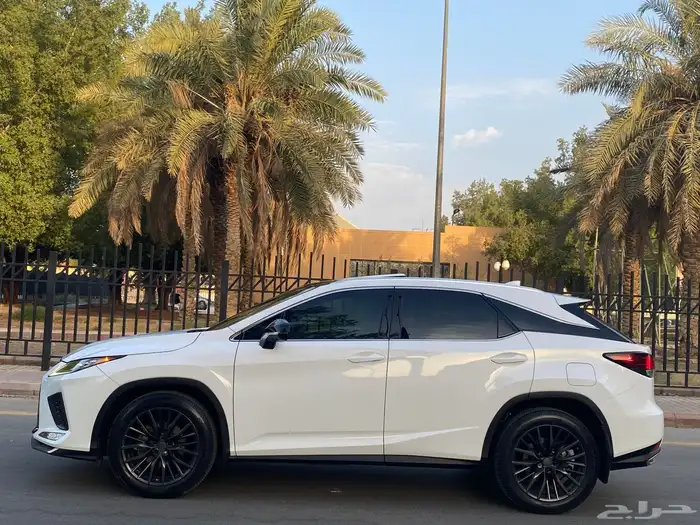 لكزس RX 2021 f -sport اخو الجديد 1
