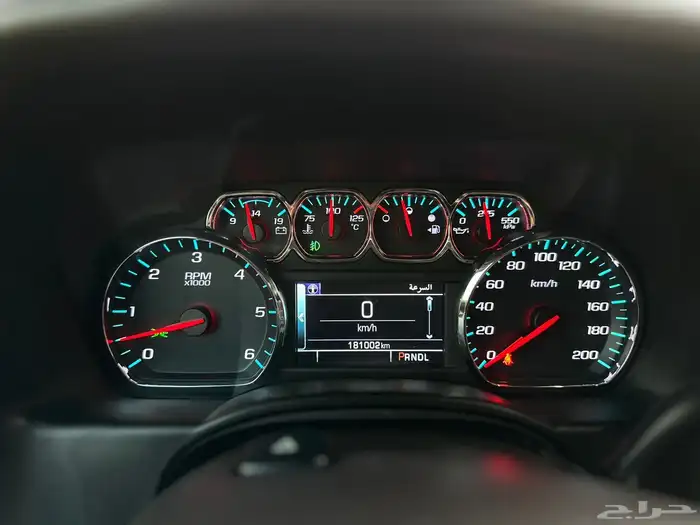 تاهو 2019 سعودي دبل مطور 20