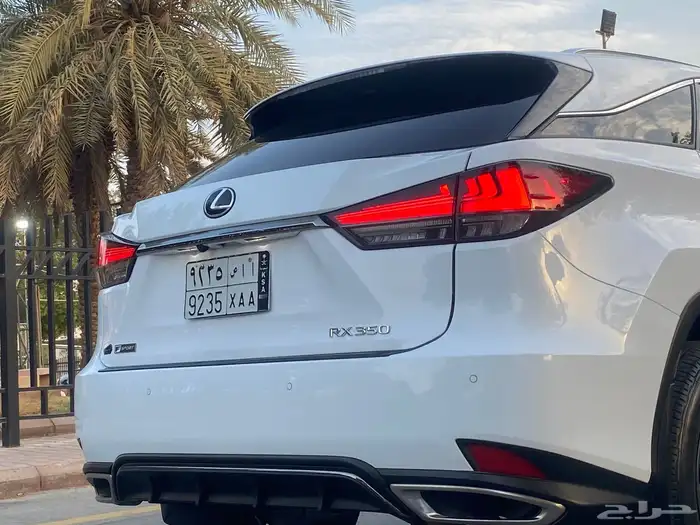 لكزس RX 2021 f -sport اخو الجديد 7