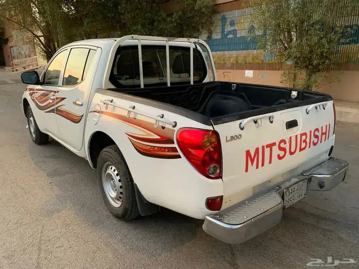 مستوبيشي L200 غمارتين 2008 4