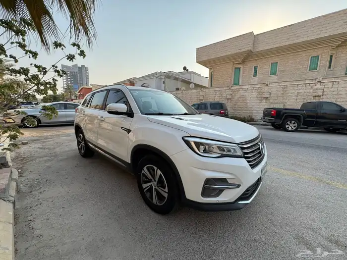 شانجان CS75 نص فل 2020   أبيض   بانوراما   نظيفة) 4