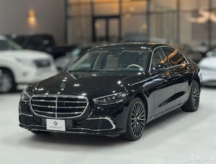مرسيدس S500 موديل 2021 مستعمل 2