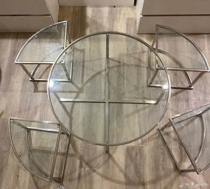طاولة زجاج 0