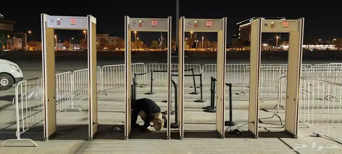 تاجير بوابات امنية بيع بوابات امنية كشف المعادن 0