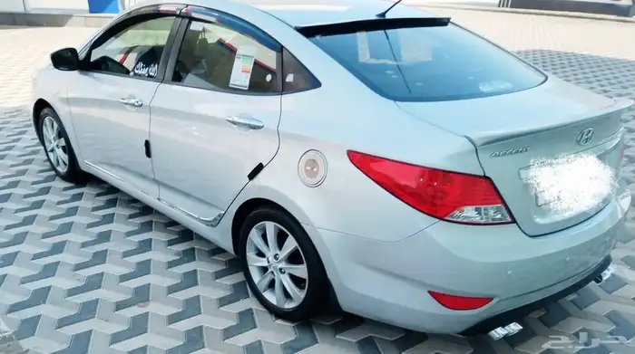 فرصة  أكسنت 2014 فل كامل بحالة الوكالة 3