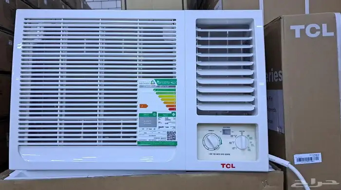 مكيف شباك TCL جديد 1