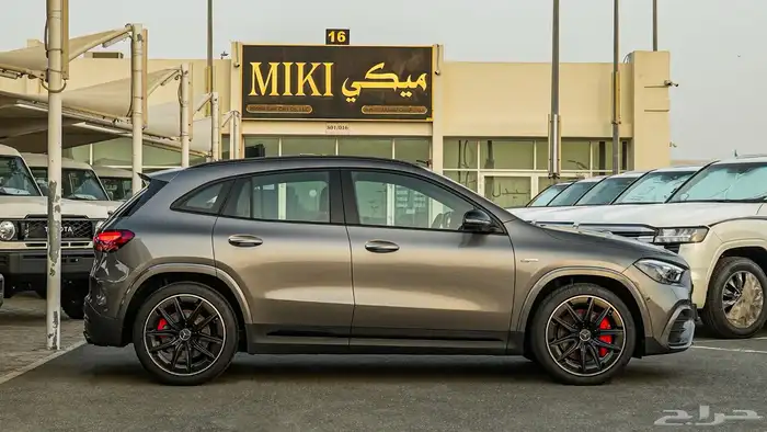 مرسيدس GLA 35 AMG خليجي اصفار بسعر ممتاز 3