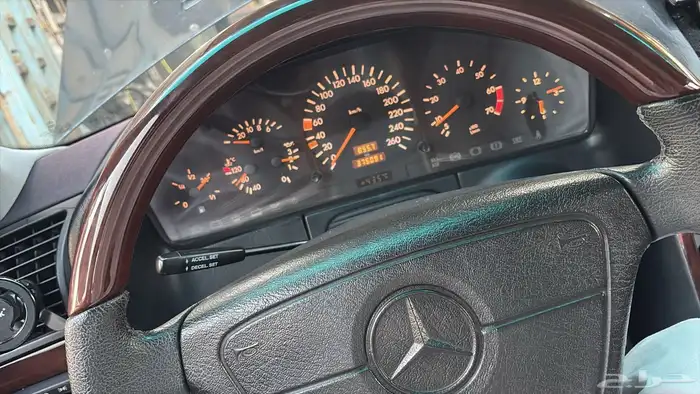 تم البيع  . للبيع مرسيدس S500 L وارد اليابان موديل 98 12