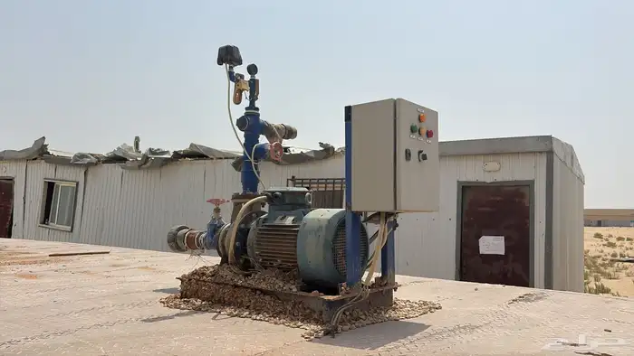 مضخات مياه كبار للمزارع والمشاريع 1