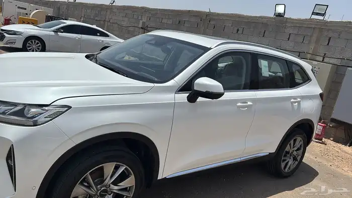 هافال اتش 6 ابيض 2023 فل اوبشن تحت الضمان حتي 2028 6