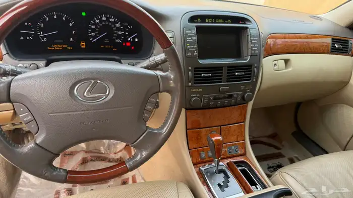 لكزس ls430 2005 4