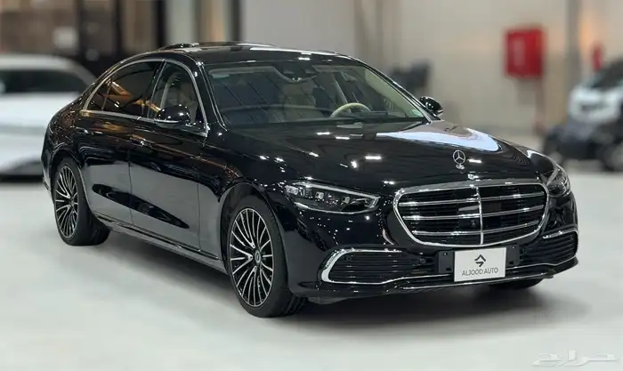 مرسيدس S500 موديل 2021 مستعمل 1
