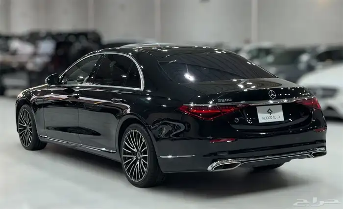 مرسيدس S500 موديل 2021 مستعمل 4