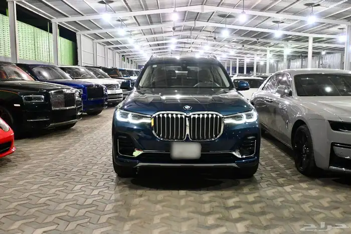 BMW X7 2022 تحت الضمان 1