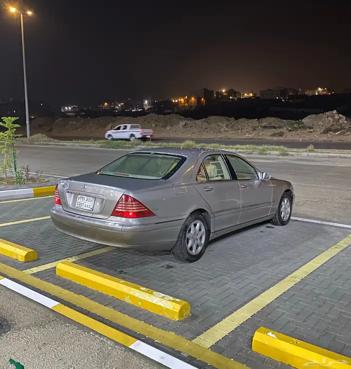 مرسيدس فياقراs280 3