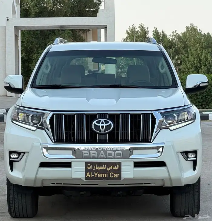 تويوتا برادو 2021 ((TXL)) 6V سبير علاق 0