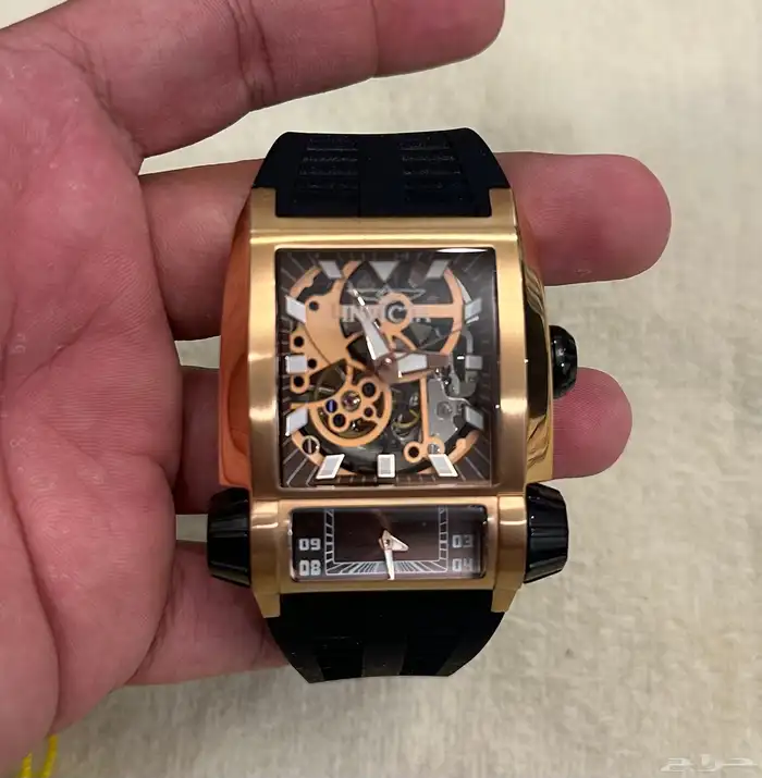 ساعة ماركة إنفيكتا العريقة فاخرة   INVICTA 3