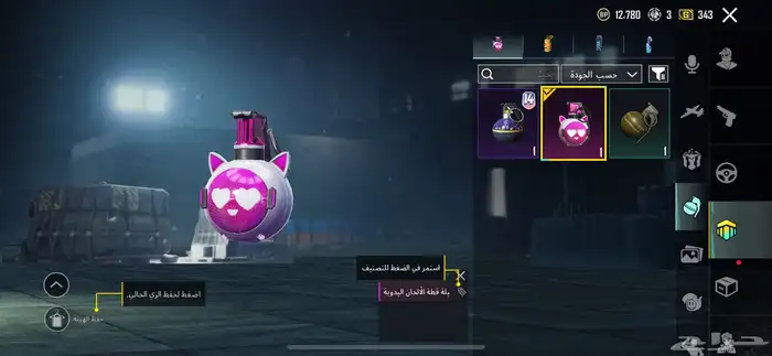 حساب ببجي 13