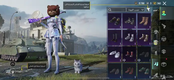 حساب ببجي 20
