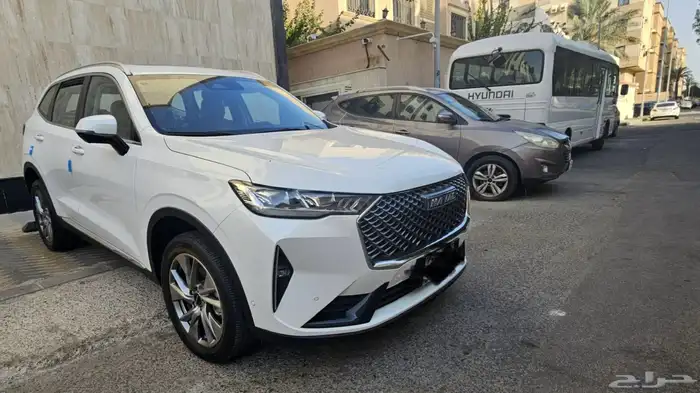 هافال اتش 6 ابيض 2023 فل اوبشن تحت الضمان حتي 2028 0