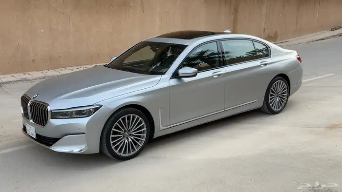 بي ام 730 2020 (صيانه مجانيه) بحالة الوكاله 3