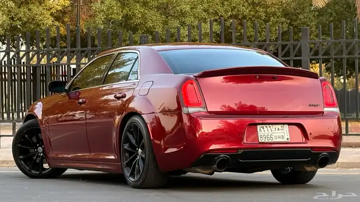 كرايسلر SRT 2012 ( محول 2020 ) 4