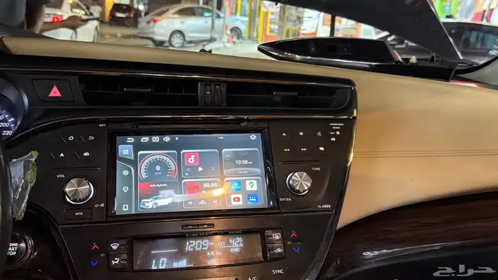 شاشه افلون شكل الوكاله 5