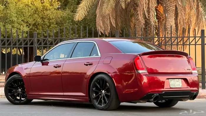 كرايسلر SRT 2012 ( محول 2020 ) 5