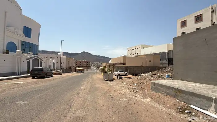 ارض للبيع في مخطط الرانوناء المدينه المنوره 5