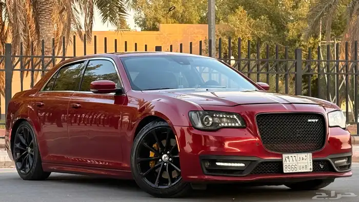 كرايسلر SRT 2012 ( محول 2020 ) 9
