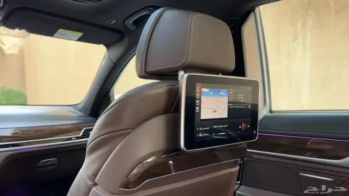 بي ام 730 2020 (صيانه مجانيه) بحالة الوكاله 33