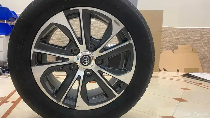 جنوط وكفرات لاند كروزر LC200 موديل 2021 0