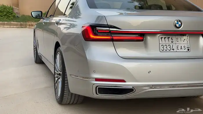 بي ام 730 2020 (صيانه مجانيه) بحالة الوكاله 10