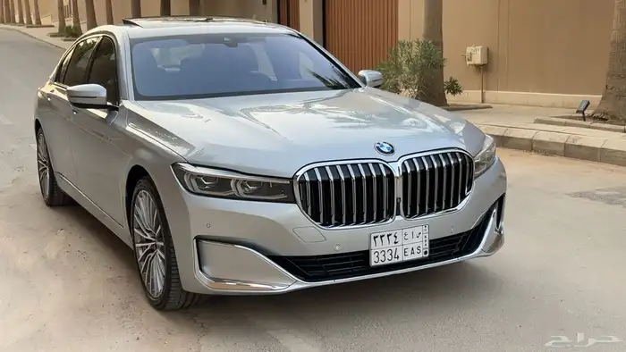 بي ام 730 2020 (صيانه مجانيه) بحالة الوكاله 58