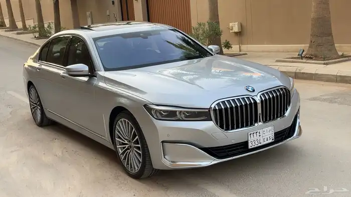 بي ام 730 2020 (صيانه مجانيه) بحالة الوكاله 56