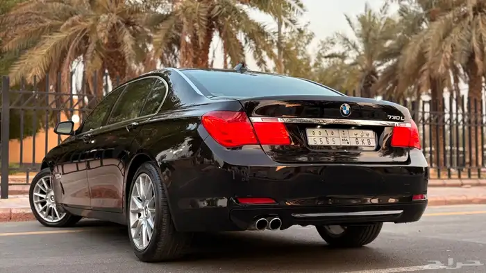 بي ام دبليو 730Li Individual 2012 ( لون مميز ) 42