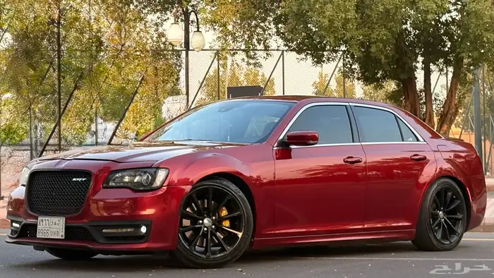 كرايسلر SRT 2012 ( محول 2020 ) 1