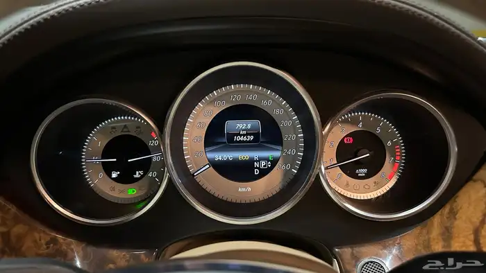 مرسيدس CLS500 موديل 2013 قراءة العداد 100 الف كيلو متر 39
