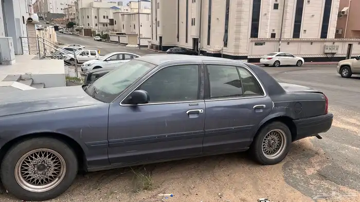 فورد 1999 ازرق للبيع تشليح 1