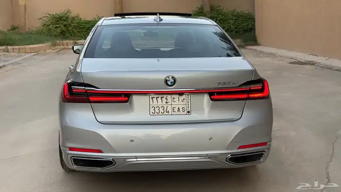 بي ام 730 2020 (صيانه مجانيه) بحالة الوكاله 11
