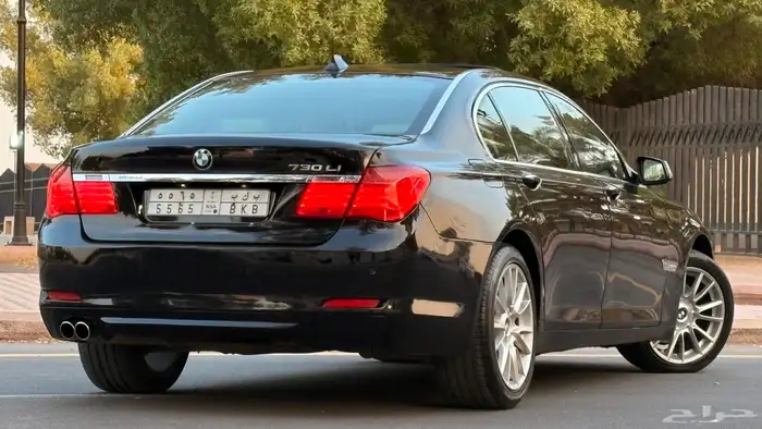 بي ام دبليو 730Li Individual 2012 ( لون مميز ) 15